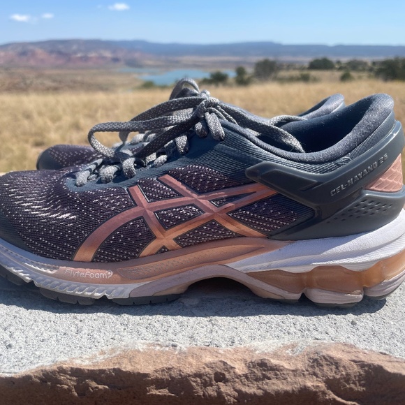 ASICS Gel-Kayano 26 Women’s Running Shoes (Size: 7) - Picture 7 of 14